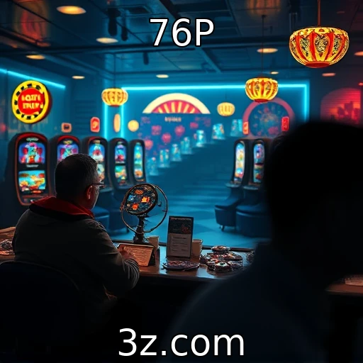 76P O Crescimento dos Cassinos Online no Brasil e Suas Oportunidades