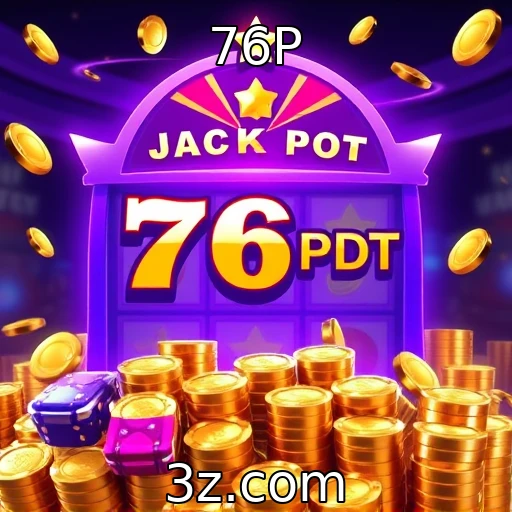 76P Como os jackpots progressivos estão mudando o jogo nos cassinos online